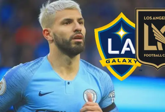 Colocan a Kun Agüero en Los Ángeles, ¿junto a Vela o Chicharito? Colocan a Kun Agüero en Los Ángeles, ¿junto a Vela o Chicharito?