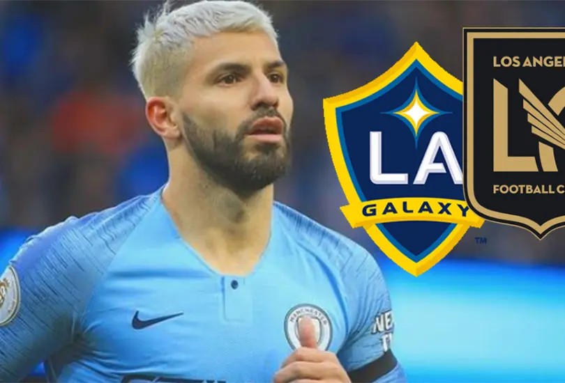 Colocan a Kun Agüero en Los Ángeles, ¿junto a Vela o Chicharito? Colocan a Kun Agüero en Los Ángeles, ¿junto a Vela o Chicharito?