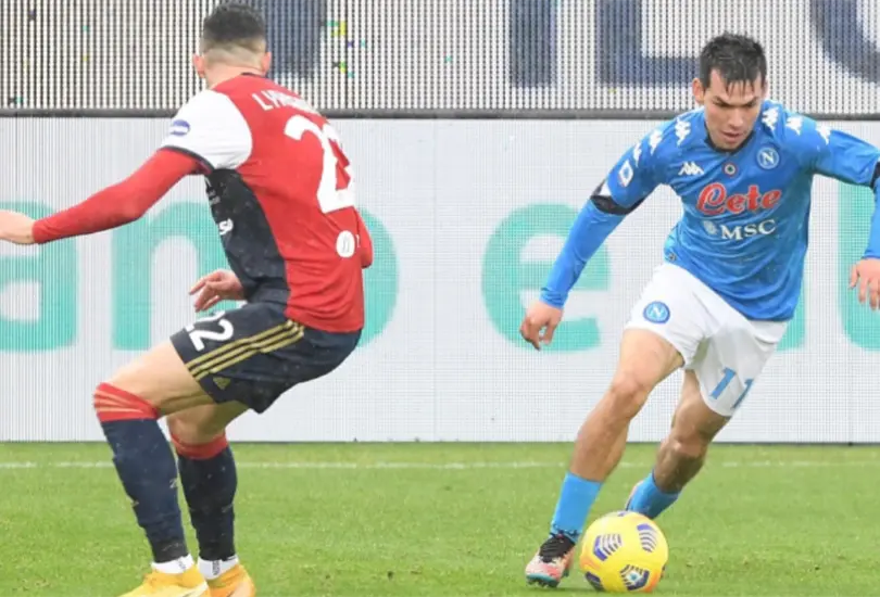 ¡El primero del año! Chucky Lozano anota en goleada del Napoli al Cagliari ¡El primero del año! Chucky Lozano anota en goleada del Napoli al Cagliari