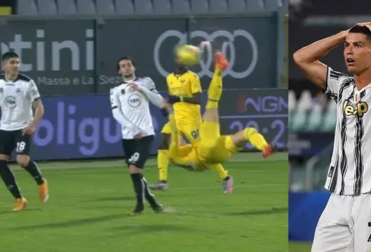¡Ni CR7 lo haría! El golazo de chilena en la Serie A que iría al Puskás ¡Ni CR7 lo haría! El golazo de chilena en la Serie A que iría al Puskás