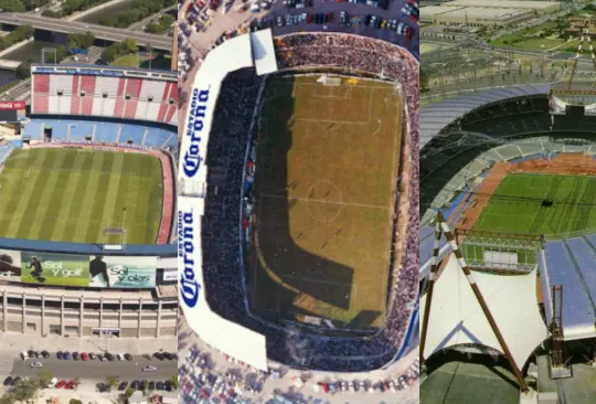 Estadios históricos que fueron demolidos 