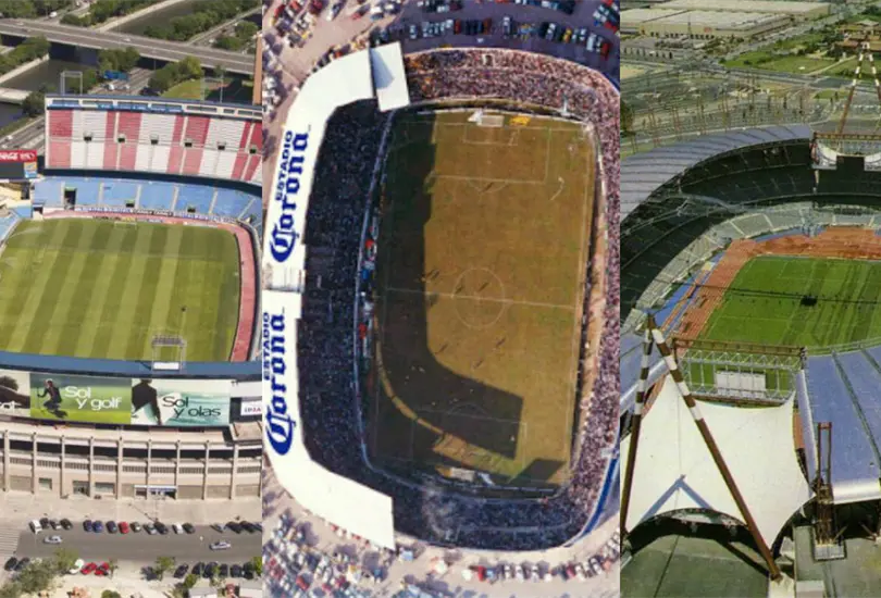 Estadios hist&oacute;ricos que fueron demolidos 