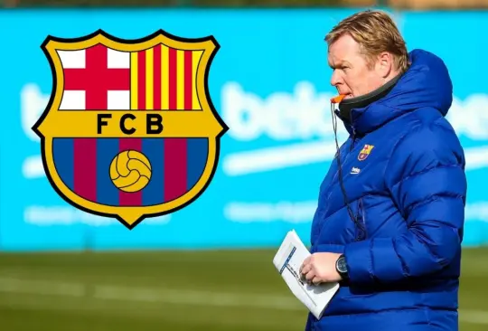 Ronald Koeman afirma que el Barcelona no está para ganar muchas cosas Ronald Koeman afirma que el Barcelona no está para ganar muchas cosas