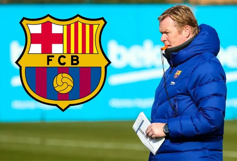 Ronald Koeman afirma que el Barcelona no está para ganar muchas cosas Ronald Koeman afirma que el Barcelona no está para ganar muchas cosas