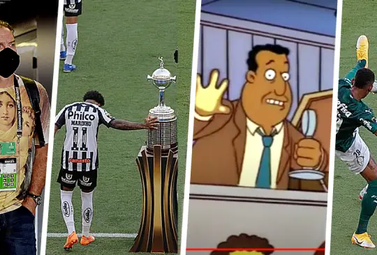 Cábalas, muchas patadas y pocas emociones en la Final de la Libertadores Cábalas, muchas patadas y pocas emociones en la Final de la Libertadores
