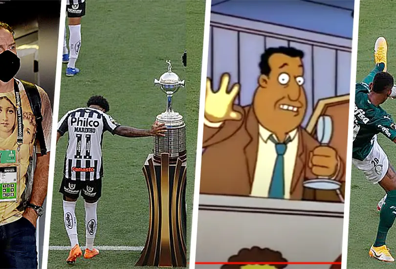 C&aacute;balas, muchas patadas y pocas emociones en la Final de la Libertadores