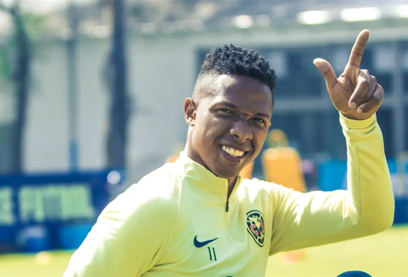 Afici&oacute;n del Am&eacute;rica celebra el posible fichaje de Ibarg&uuml;en con Santos