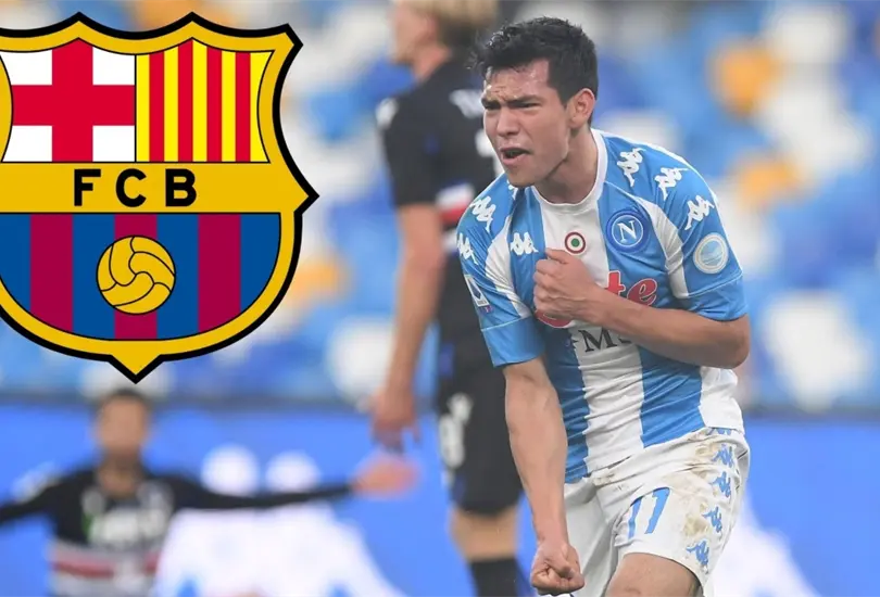 Leyenda del Barcelona quiere al Chucky Lozano en el Camp Nou
