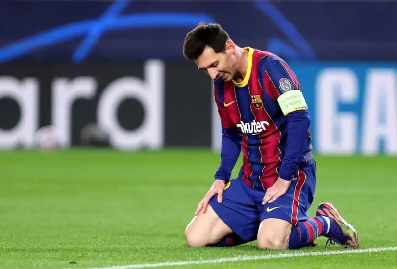 &iquest;Lionel Messi es responsable de la crisis econ&oacute;mica del Barcelona?