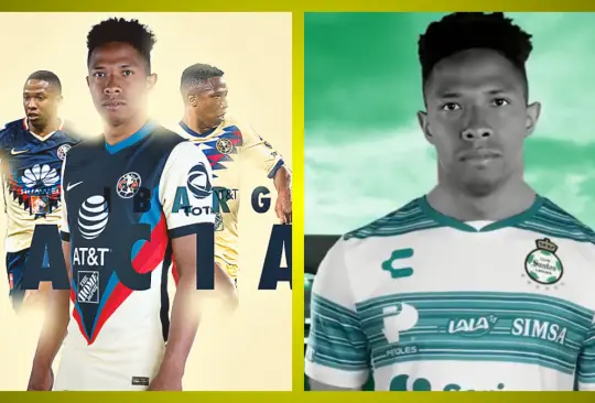 América y Santos anuncian traspaso de Ibargüen en medio de su partido América y Santos anuncian traspaso de Ibargüen en medio de su partido