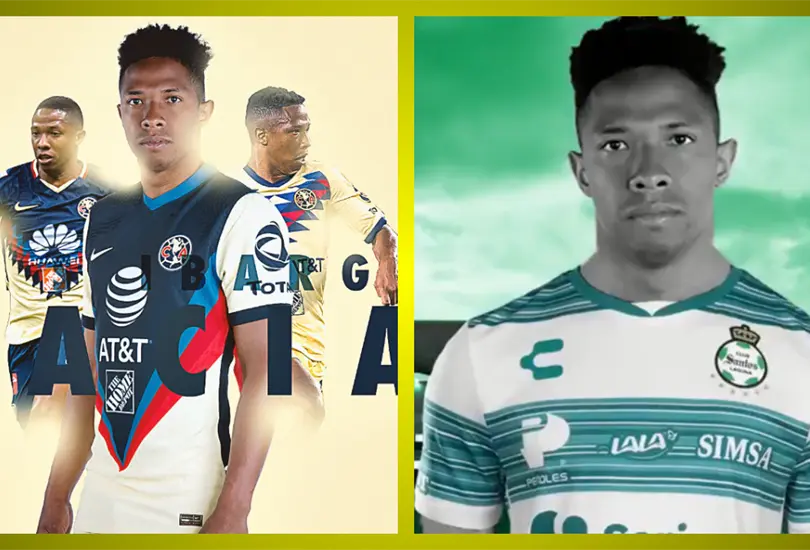 América y Santos anuncian traspaso de Ibargüen en medio de su partido América y Santos anuncian traspaso de Ibargüen en medio de su partido