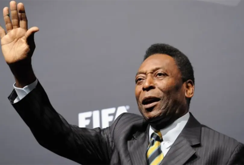 Pel&eacute; minimiza a Messi y CR7 tras nombrarse m&aacute;ximo goleador de todos los tiempos