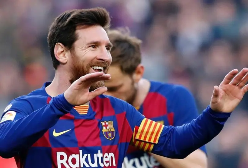 Club italiano le coquetea a Messi; ya hasta le pusieron el jersey