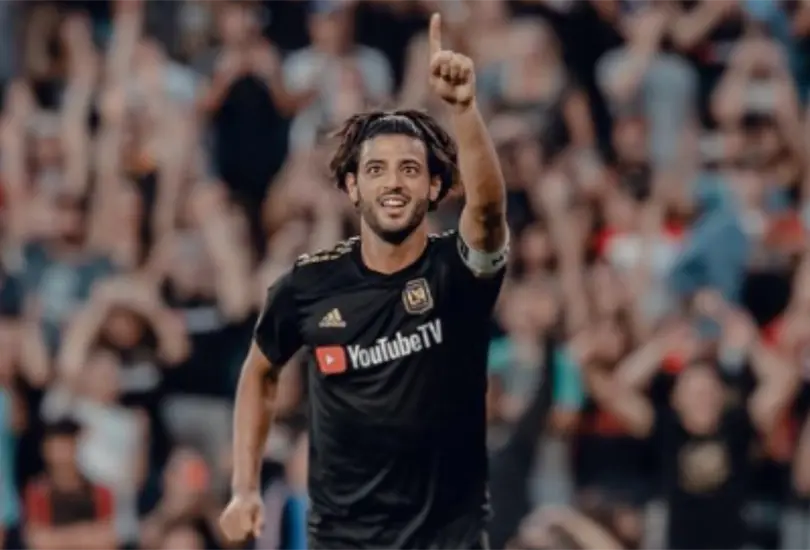 Carlos Vela arma su top 5, sin mexicanos y sin Messi o Cristiano Ronaldo Carlos Vela arma su top 5, sin mexicanos y sin Messi o Cristiano Ronaldo