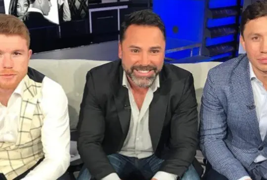 Golovkin pelearía contra púgil mexicano de De la Hoya ante rechazo del Canelo