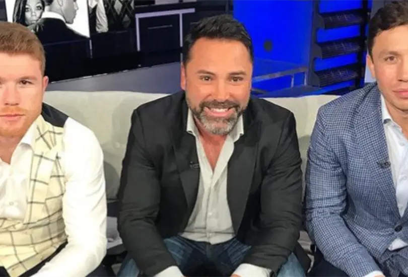 Golovkin pelearía contra púgil mexicano de De la Hoya ante rechazo del Canelo Golovkin pelearía contra púgil mexicano de De la Hoya ante rechazo del Canelo