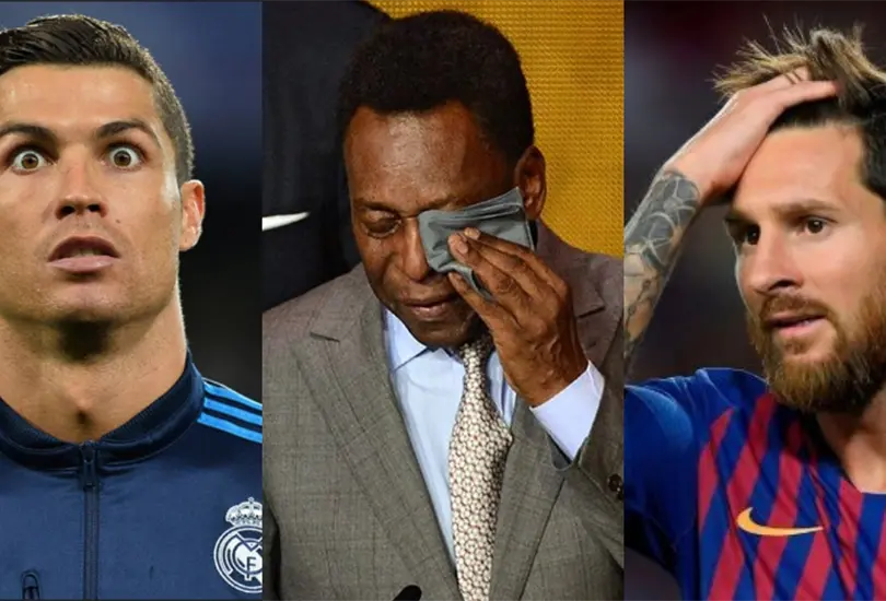 El olvidado jugador que tendr&iacute;a m&aacute;s goles que Pel&eacute;, Messi y Cristiano