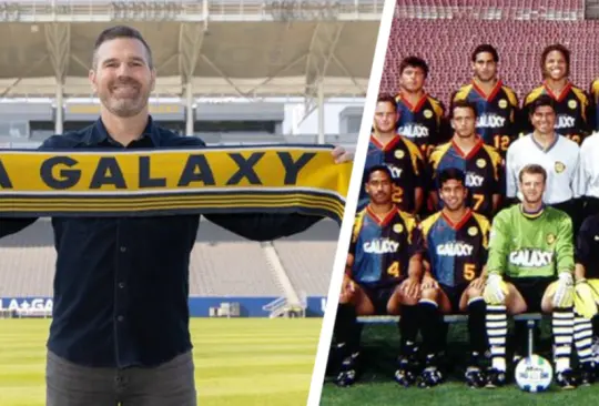 Galaxy tiene nuevo DT; fue compañero de Campos y del Matador