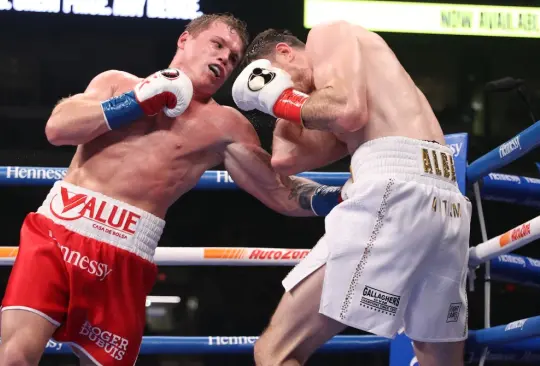 Promotor revela cuál es el punto débil del Canelo para poder vencerlo Promotor revela cuál es el punto débil del Canelo para poder vencerlo