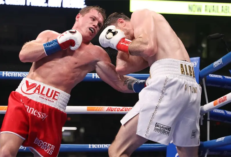 Promotor revela cuál es el punto débil del Canelo para poder vencerlo Promotor revela cuál es el punto débil del Canelo para poder vencerlo