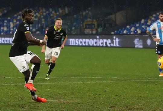 Spezia Calcio, el equipo recién ascendido que derrotó al Napoli Spezia Calcio, el equipo recién ascendido que derrotó al Napoli