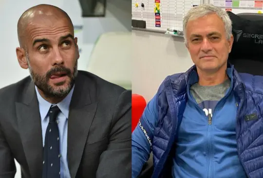 ¿Cuándo fue la última vez que Mourinho y Guardiola se enfrentaron en una final? ¿Cuándo fue la última vez que Mourinho y Guardiola se enfrentaron en una final?