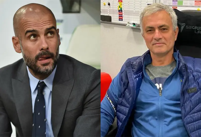 ¿Cuándo fue la última vez que Mourinho y Guardiola se enfrentaron en una final? ¿Cuándo fue la última vez que Mourinho y Guardiola se enfrentaron en una final?