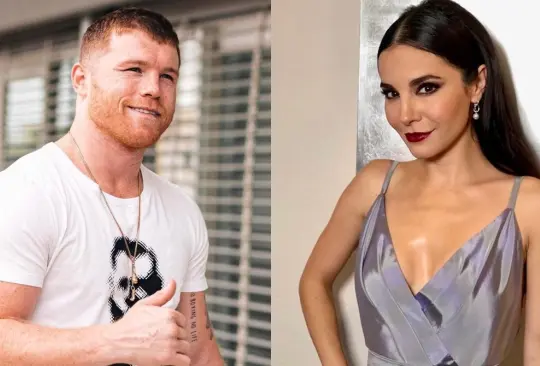 Martha Higareda pensó que el Canelo era narcotraficante