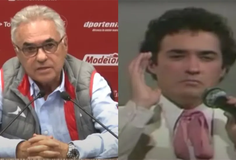 ¿Cómo Álvaro Dávila pasó de ser un cantante apasionado por el futbol a ser directivo? ¿Cómo Álvaro Dávila pasó de ser un cantante apasionado por el futbol a ser directivo?