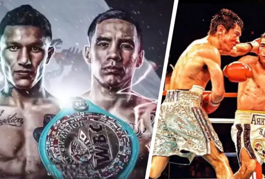 Berchelt vs Valdez y otras inolvidables peleas entre mexicanos Berchelt vs Valdez y otras inolvidables peleas entre mexicanos