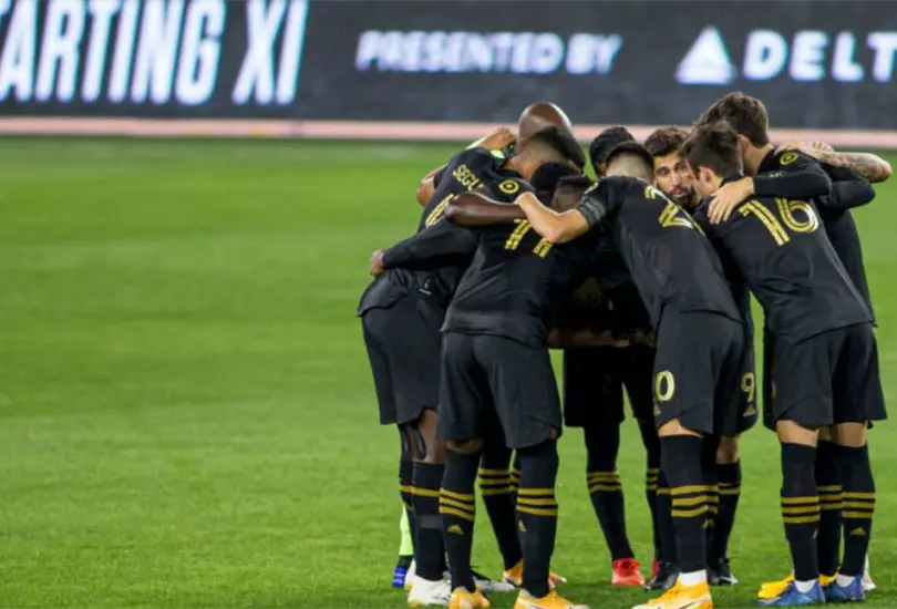 Los canteranos del LAFC que formar&aacute;n parte de la Selecci&oacute;n Mexicana