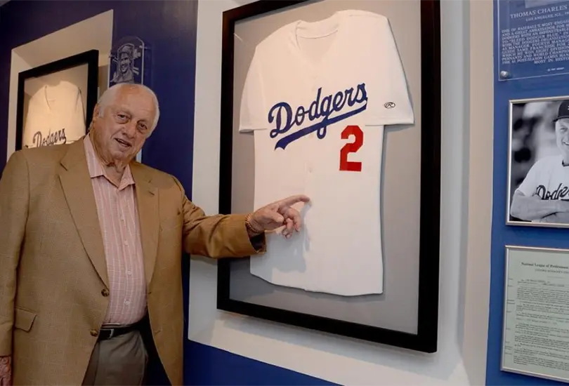 El mundo del deporte despide a Tommy Lasorda
