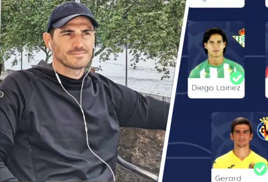 Casillas incluye a Lainez en su Fantasy de LaLiga y los tuiteros reaccionan Casillas incluye a Lainez en su Fantasy de LaLiga y los tuiteros reaccionan