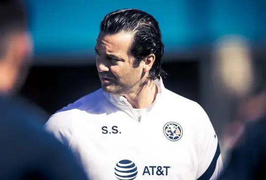 Santiago Solari tendría que esperar su debut con el América en Liga MX Santiago Solari tendría que esperar su debut con el América en Liga MX
