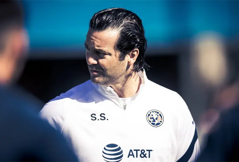 Santiago Solari tendría que esperar su debut con el América en Liga MX Santiago Solari tendría que esperar su debut con el América en Liga MX