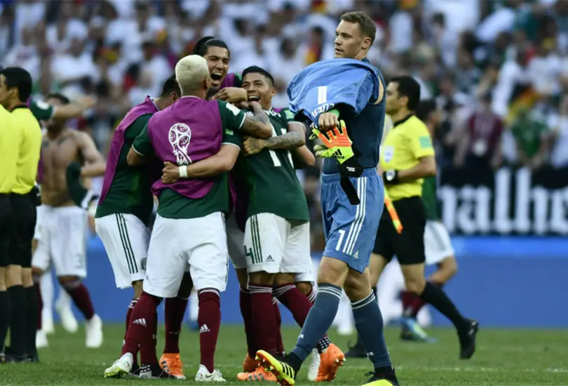 Equipos que han festejado el enfrentar a los grandes