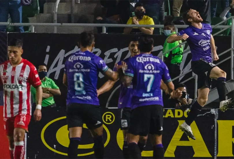 Mazatl&aacute;n y Necaxa cumplen ante la afici&oacute;n del Kraken