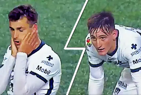 Las fallas de gol de Pumas ante Xolos que les costaron dos puntos Las fallas de gol de Pumas ante Xolos que les costaron dos puntos