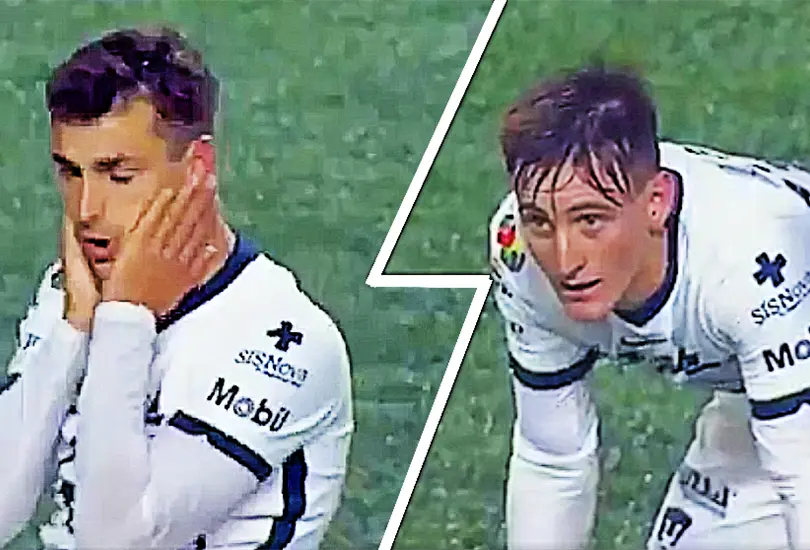 Las fallas de gol de Pumas ante Xolos que les costaron dos puntos Las fallas de gol de Pumas ante Xolos que les costaron dos puntos