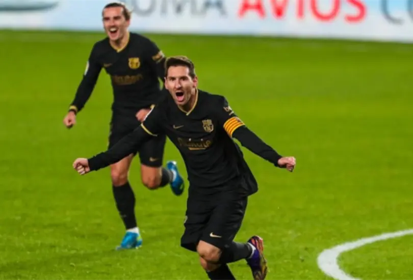 Messi marca doblete y es l&iacute;der de goleo, &iquest;desde cu&aacute;ndo no anotaba de tiro libre?