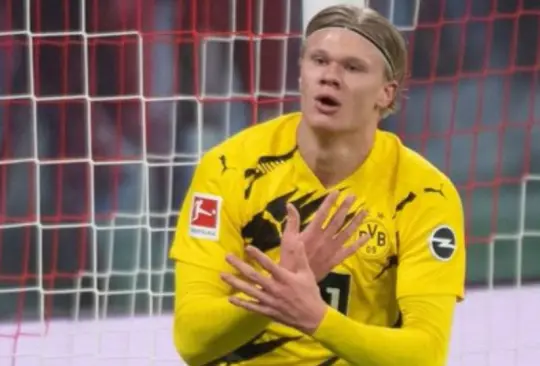 El tremendo jugadón de Haaland y el Borussia Dortmund El tremendo jugadón de Haaland y el Borussia Dortmund
