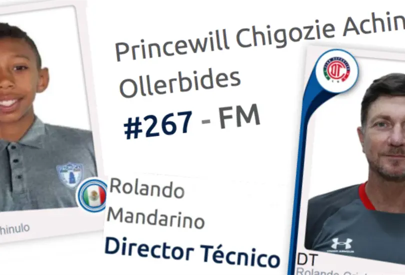 Princewill Chigozie y otros nombres llamativos de la Liga MX Princewill Chigozie y otros nombres llamativos de la Liga MX