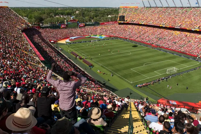 Estadio Commonwealth de Edmonton, Canadá - Twitter @CanadaSoccerEN