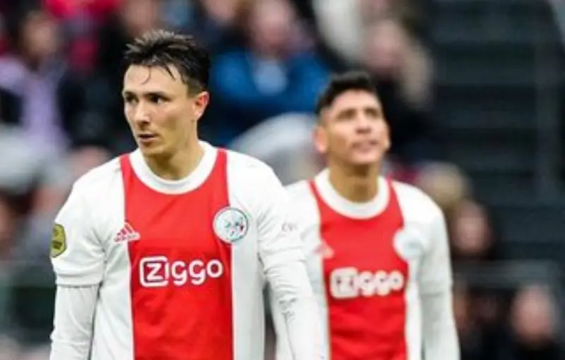 Édson Álvarez y el Ajax no pudieron conservar el invicto (FB: AFC Ajax)