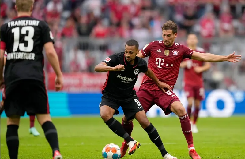El Bayern Munich no pudo con el Frankfurt (@FCBayernES)