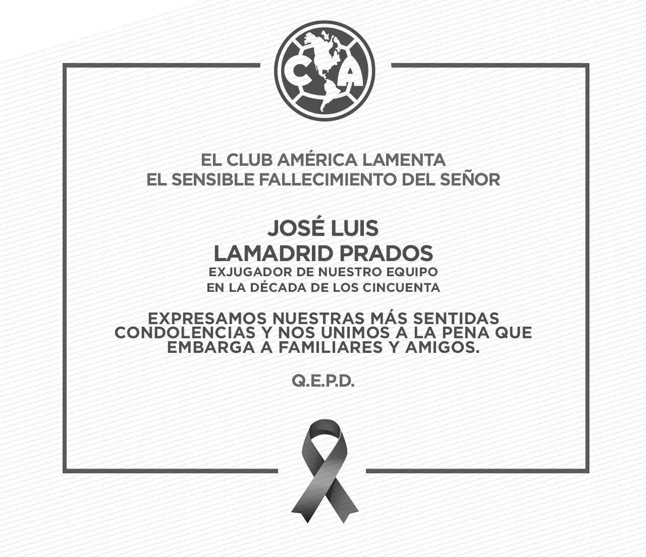Twitter @ClubAmerica