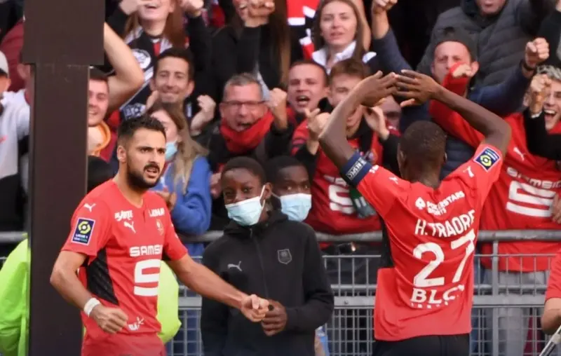 El Rennes consiguió vencer a Messi y compañía (@Ligue1_ESP)
