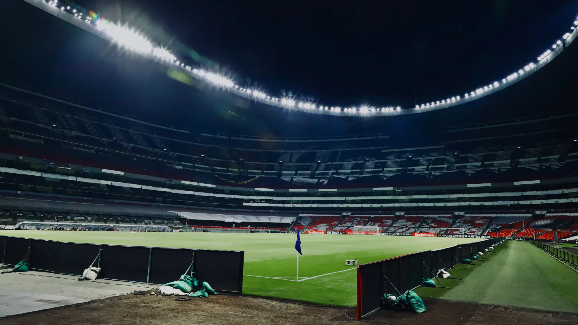 Twitter @EstadioAzteca