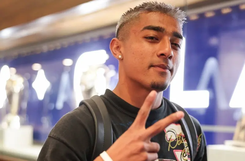 Julián Araujo dijo que creció viendo a la Selección Mexicana (@julian_araujo)