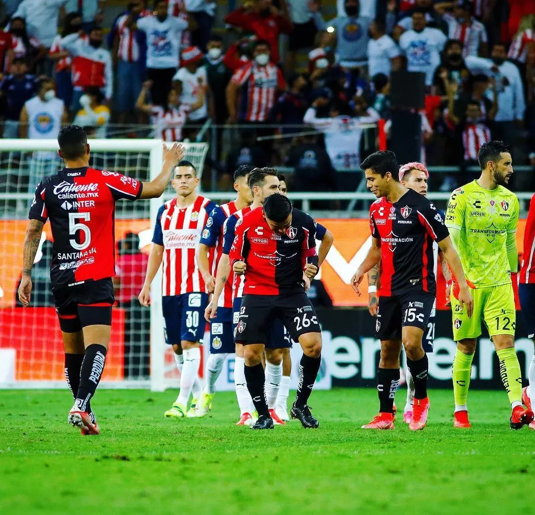 Atlas rompió una larga sequía de no ganar el Clásico Tapatío (Instagram - @atlasfc)